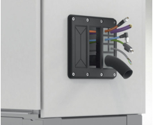 Plaque à parois défonçables KDS-FP : pour une gestion optimale des câbles
