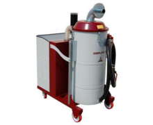 Aspirateur industriel liquides et solides pour machines outils