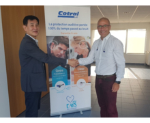 Cotral Lab signe un partenariat exclusifavec l’entreprise sud-coréenne OTOS Tech