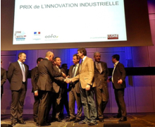 COVAL récompensé par le Prix de l'Innovation Industrielle Rhône-Alpes