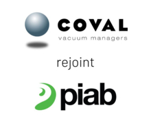 COVAL rejoint le groupe Piab