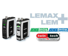 LEM+ / LEMAX+ : de nouvelles pompes à vide de préhension à hauts débits