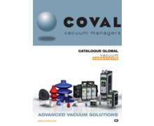 Nouveau catalogue COVAL 2016-2017 Ventouses et Pompes à vide