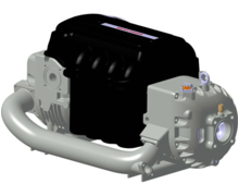 Compresseurs high-lift Danfoss Turbocor®  pour applications énergétiques
