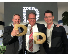 Danfoss récompensé par un Danish Design Award 