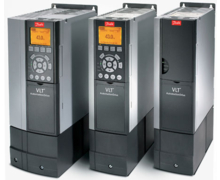 variateurs de fréquence VLT® de Danfoss 