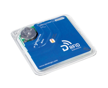 Etiquette RFID enregistreuse pour produits thermosensibles