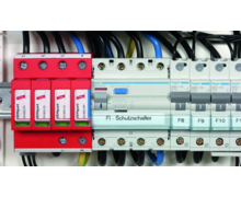 Parafoudre modulaire multipolaire de type 2