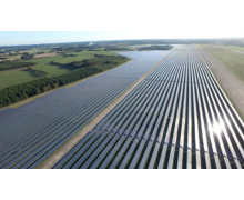 Les onduleurs photovoltaïques de Delta au sein d'une centrale électrique solaire au Danemark 