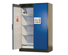 Armoire de stockage pour batteries lithium-ion