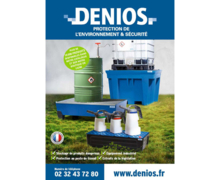 Découvrez la nouvelle édition du catalogue DENIOS 2018