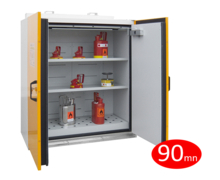 Armoire coupe-feu 90 mn pour produits inflammables