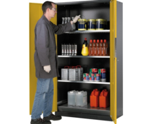 Armoire de sécurité pour produits dangereux