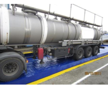 Bac de rétention souple pliable  27000 litres