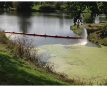 Barrage flottant antipollution 15 mètres