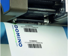 domino lance les rubans Advanced pour codeurs transfert thermique 