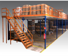 Plate-forme de stockage - Mezzanine Industrielle