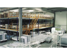 Plateforme de stockage modulaire