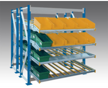 Stockage dynamique pour préparation de commandes