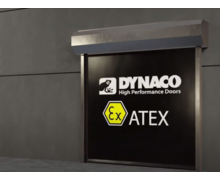 portes rapides Dynaco S-5 ATEX pour environnement explosif
