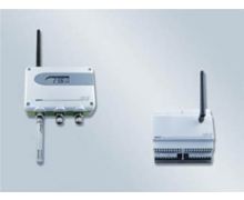 Transmetteur radio pour la mesure d’Humidité / Température / CO2