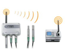 Transmetteur sans fil EE244 pour applications industrielles