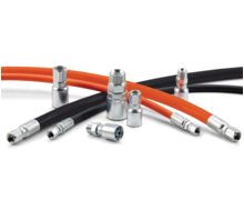 EATON lance la gamme de flexibles et de raccords hydrauliques thermoplastiques Synflex Optimum