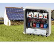 Système de coupures pompiers SOL30X PV pour installations photovoltaïques