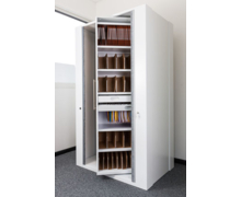 Armoire pivotante de classement pour bureau Biclass