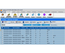 logiciel de gestion d'entrepot G-Stock Electroclass