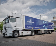 Emerson organise une tournée mobile interactive dans 19 pays européens