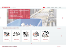 Emile Maurin ESM lance son nouveau site internet