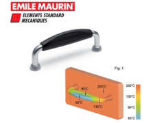 Poignée étrier avec isolant thermique modèle 11-95