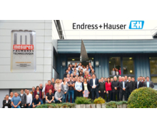 Endress+Hauser, lauréat des Palmarès technologiques 2017