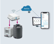 Micropilot FWR30 , un capteur de niveau connecté au Cloud qui révolutionne la mesure de niveau