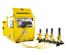 Système de levage synchronisé multifonctionnel EVO d'Enerpac