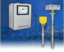 Débitmètre multipoint pour gaz de combustion MT100