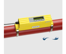 Débitmètre ultrasonique clamp-on pour mesure d’eau claire