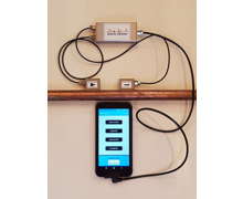 Sonic Driver Mobile-UFM, un débitmètre ultrasonique pour conduites gérable par portable