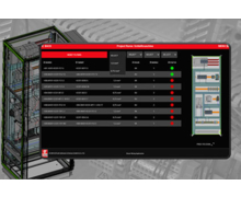 Logiciel CAO pour câblage de l'armoire de commande EPLAN