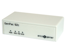 Modem Compact - Communication Worldwide RTC (V92) - DATA / FAX  RS232 / USB - Plug & Play