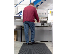 Tapis anti-fatigue pour mieux sec ou humide