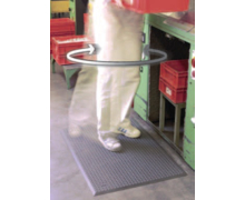 Tapis anti-fatigue pour milieu sec et humide