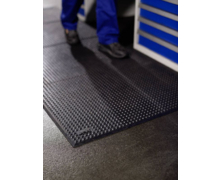 Tapis antifatigues pour environnements industriels