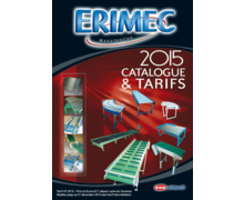 Catalogue 2015 convoyeurs et accessoires Erimec