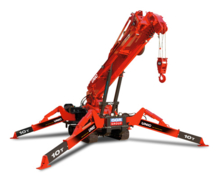 Mini grue araignée URW-1006