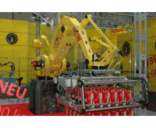 Nouveau robot de palettisation Fanuc forte charge