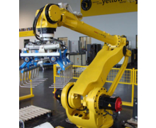 Robot de palettisation M-410iB/140H: un nouveau standard de palettisation à 1 900 cycles / heure