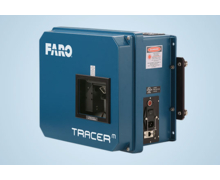 projecteur TracerM de FARO : un système de projection laser en 3D