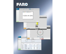 FARO lance le nouveau logiciel de mesure CAM2 GAGE 2.2